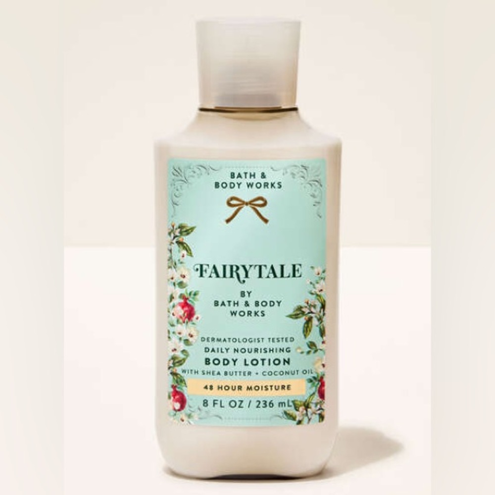 NWT Bath & Body Works Fairytale Body Lotion - Blue Label